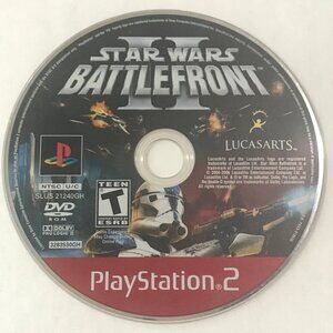 PS2 Star Wars Battlefront 2 Playstation 2